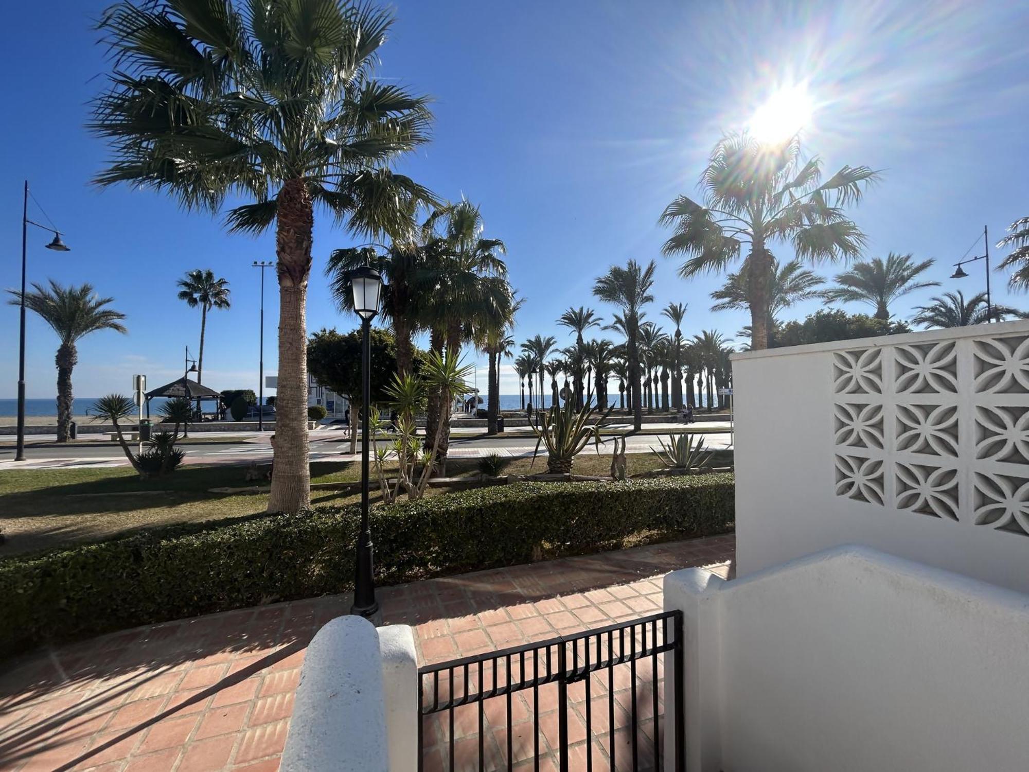 Casa De Playa Los Alamos Andra Torremolinos Exterior foto
